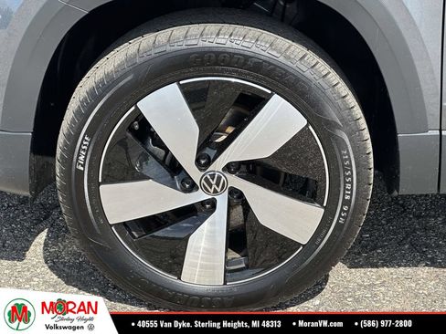 Certified 2023 Volkswagen Taos S w/ Driver Assistance Package AWD/4WD image 9