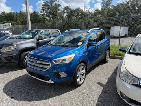 Used 2019 Ford Escape Titanium AWD/4WD image 6