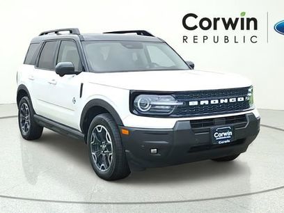 Used 2025 Ford Bronco Sport Outer Banks w/ Outer Banks Tech Package+