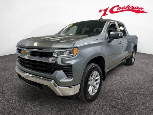 Certified 2023 Chevrolet Silverado 1500 LT image 35