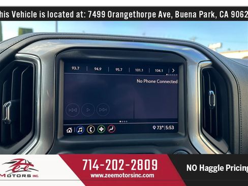 Used 2020 Chevrolet Silverado 1500 RST RWD image 41