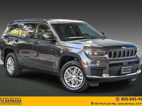 New 2026 Jeep Grand Cherokee L Laredo w/ MOPAR Finishing Package image 1
