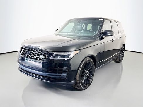 Used 2018 Land Rover Range Rover Supercharged AWD/4WD image 4