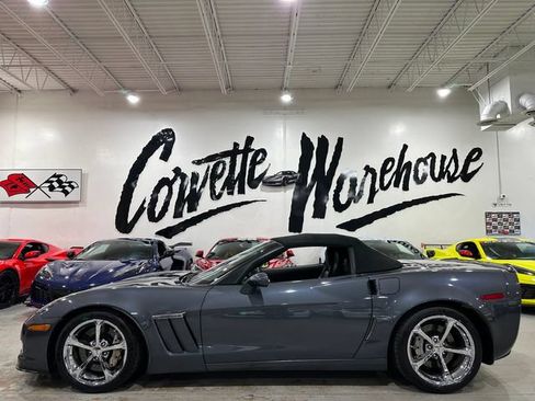 Used 2011 Chevrolet Corvette Grand Sport w/ Preferred Equipment Group RWD image 2