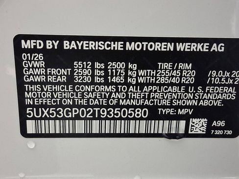 New 2026 BMW X3 xDrive30 w/ Premium Package image 17
