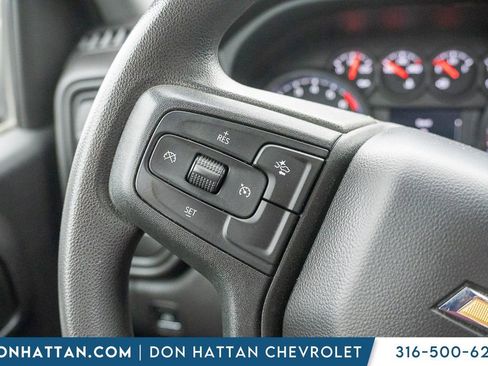 Used 2024 Chevrolet Silverado 1500 W/T w/ WT Fleet Convenience Package RWD image 10