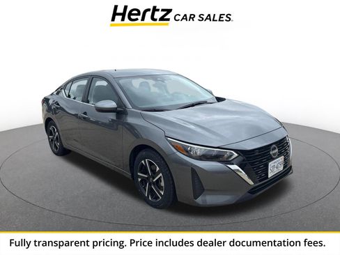 Used 2025 Nissan Sentra SV FWD image 1
