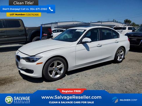 Used 2014 BMW 328d Sedan RWD image 1