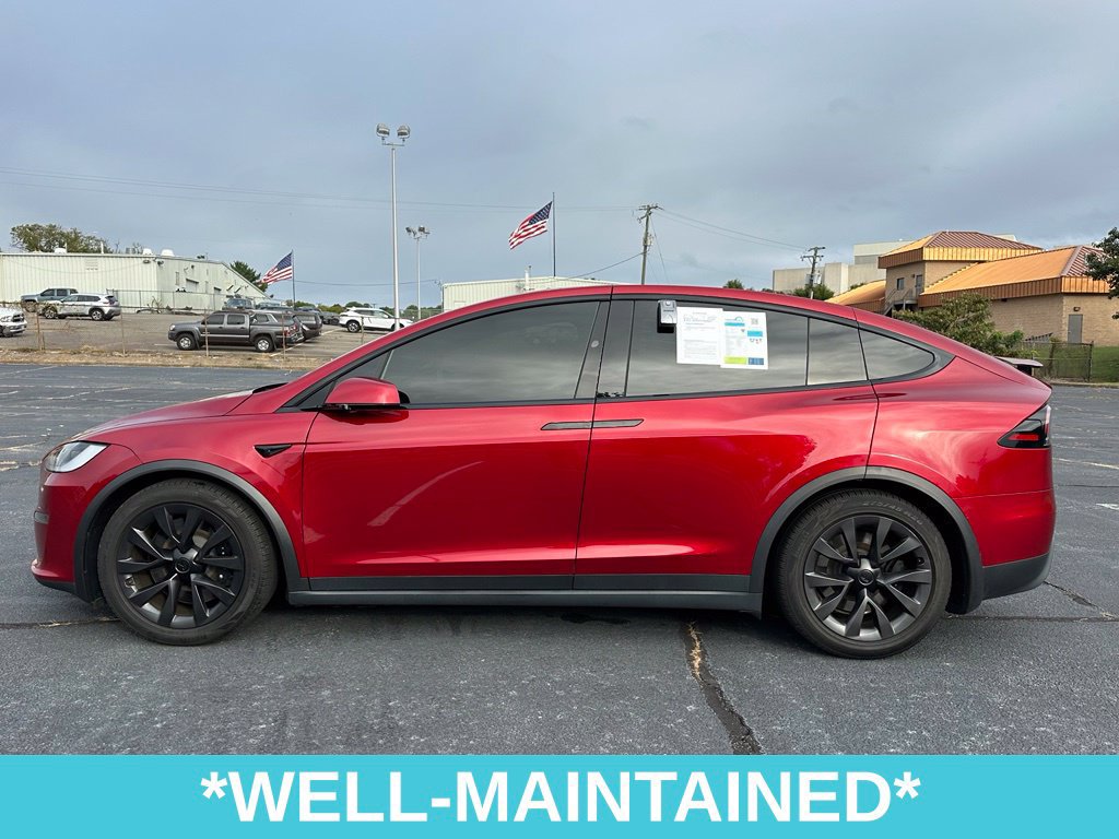 Used 2023 Tesla Model X AWD/4WD image 4