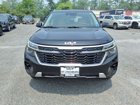 Used 2024 Kia Seltos EX AWD/4WD image 9