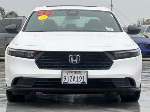 Certified 2025 Honda Accord Sport image 8