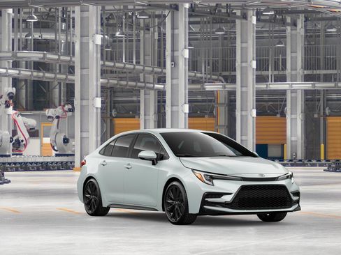 New 2026 Toyota Corolla SE FWD image 15