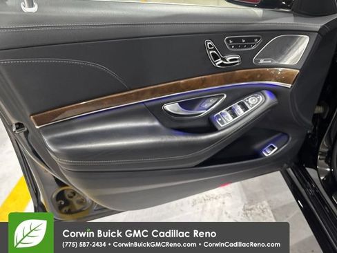 Used 2016 Mercedes-Benz S 550 4MATIC Sedan image 10