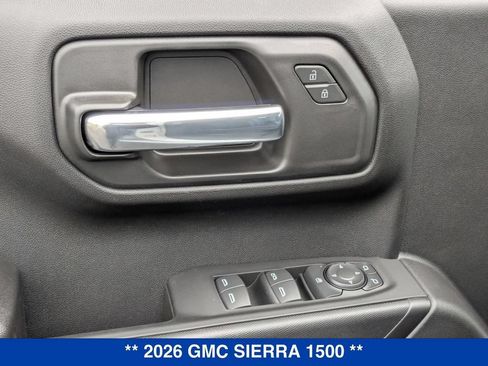 New 2026 GMC Sierra 1500 Pro w/ Graphite Edition AWD/4WD image 11