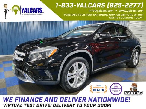 Used 2015 Mercedes-Benz GLA 250 GLA 250 4MATIC Sport Utility 4 image 1