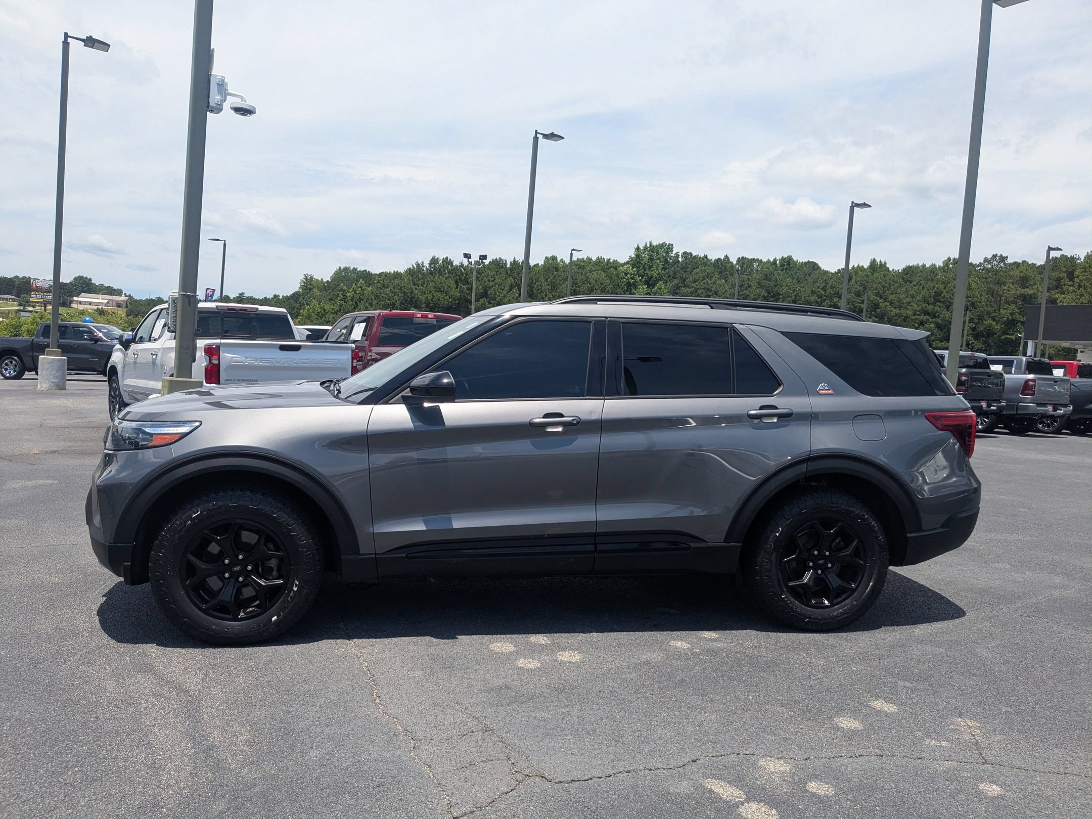 Used 2022 Ford Explorer Timberline w/ Timberline Technology Package AWD/4WD image 8