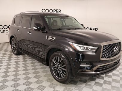 Used 2022 INFINITI QX80 Premium Select