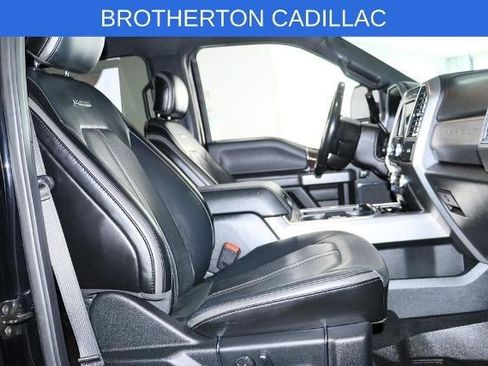 Used 2017 Ford F350 Platinum w/ Platinum Ultimate Package AWD/4WD image 22