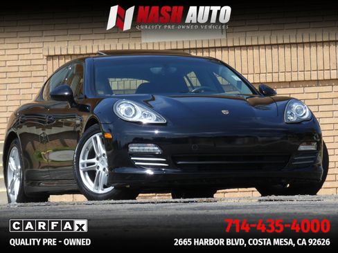 Used 2011 Porsche Panamera 4 AWD/4WD image 2