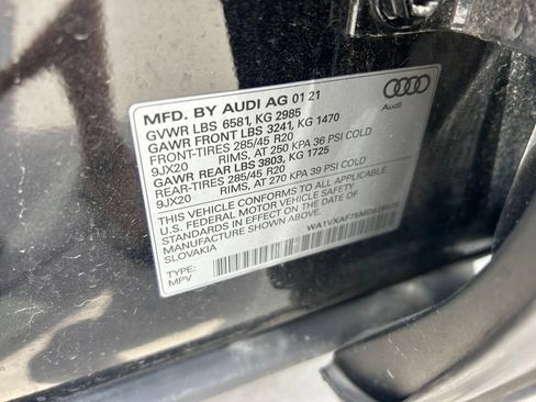 Used 2021 Audi Q7 3.0T Prestige AWD/4WD image 10