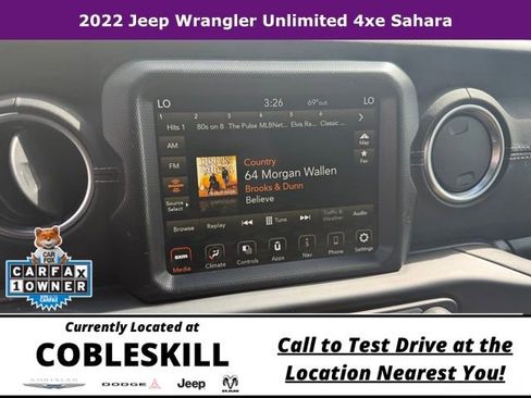 Used 2022 Jeep Wrangler Unlimited Sahara AWD/4WD image 23