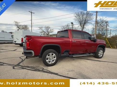 Certified 2021 Chevrolet Silverado 2500 LTZ w/ Z71 Off-Road Package image 9