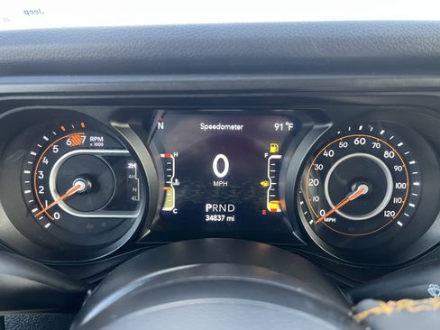 Used 2024 Jeep Wrangler Sport AWD/4WD image 17