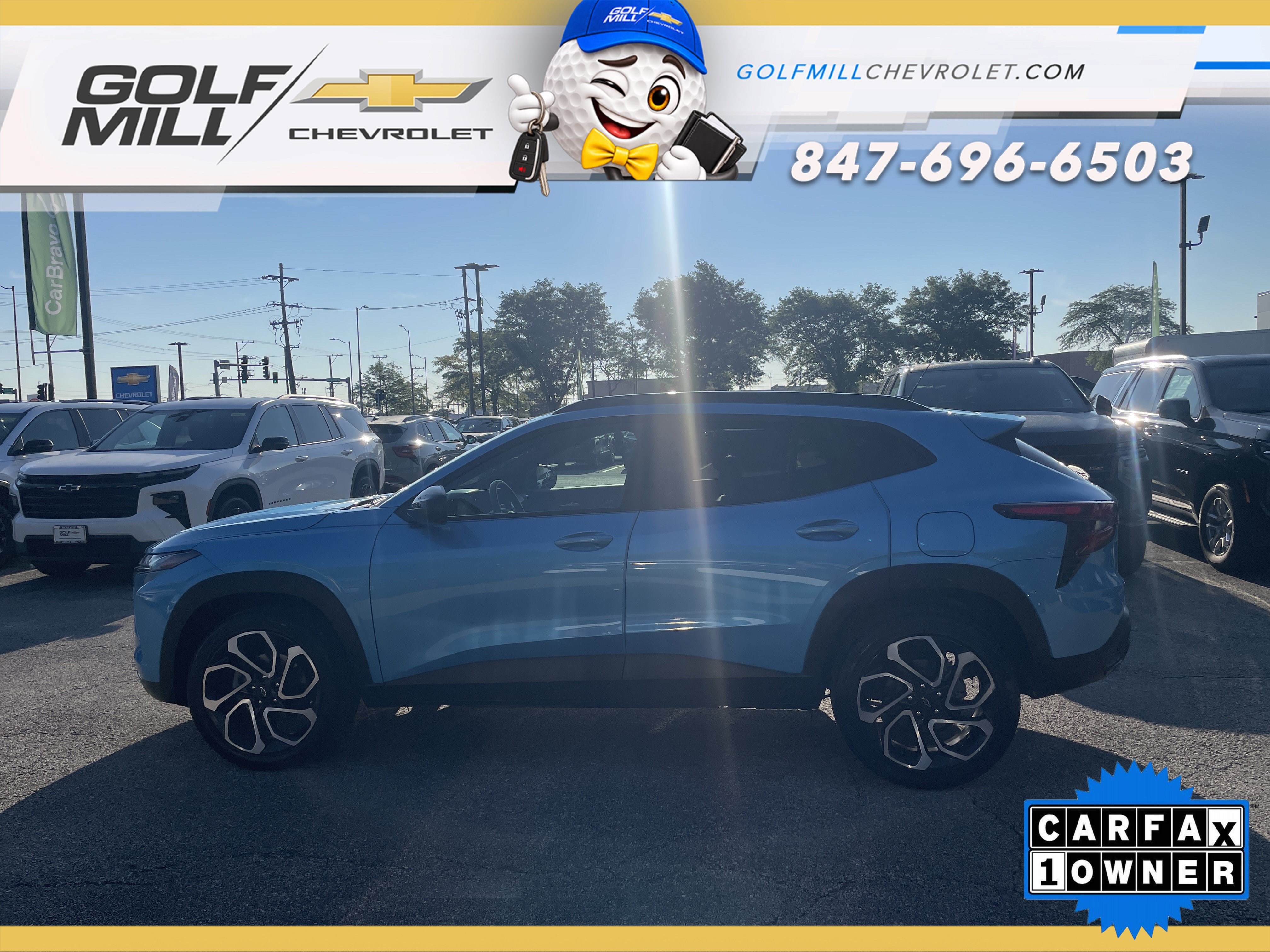 Used 2025 Chevrolet Trax RS w/ Driver Confidence Package FWD image 10
