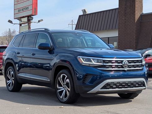 Used 2021 Volkswagen Atlas SEL Premium image 5