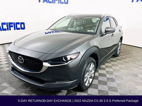 Used 2022 MAZDA CX-30 AWD 2.5 S w/ Preferred Package image 4