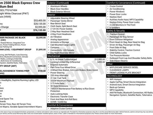 New 2026 RAM 2500 Tradesman AWD/4WD image 22
