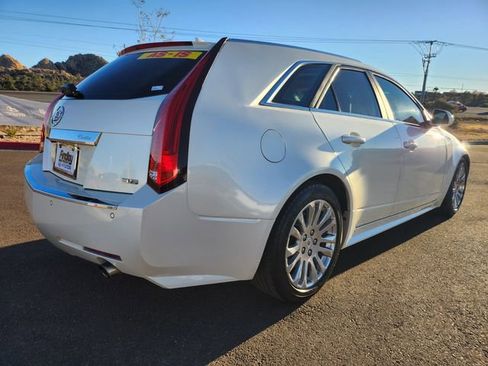 Used 2010 Cadillac CTS Performance w/ Performance Luxury Package image 4