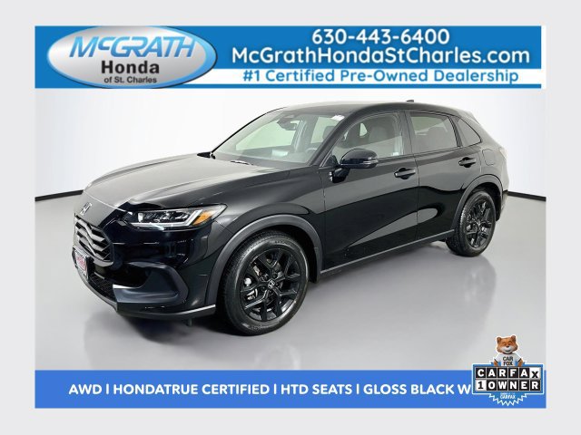 Certified 2024 Honda HR-V Sport image 1