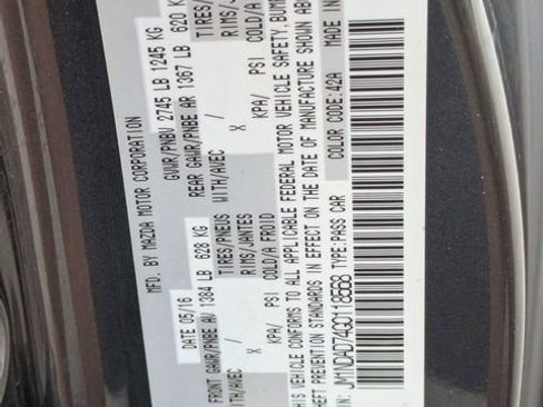 Used 2016 MAZDA MX-5 Miata Grand Touring image 24