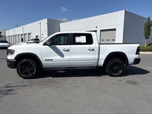 Certified 2022 RAM 1500 Rebel w/ Rebel Level B Equipment Group AWD/4WD image 6