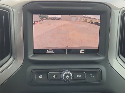 Used 2023 Chevrolet Silverado 1500 Custom w/ LPO, Dark Essentials Package RWD image 14