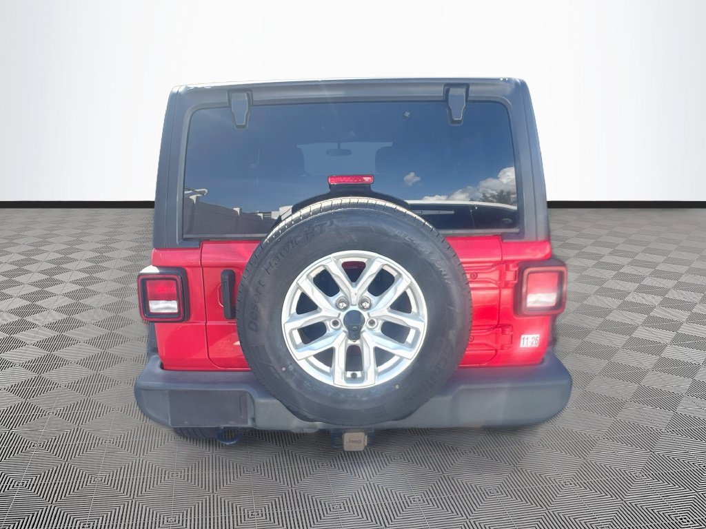 Certified 2023 Jeep Wrangler Unlimited Sport AWD/4WD image 7