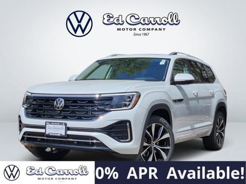 New 2026 Volkswagen Atlas SEL Premium R-Line image 1