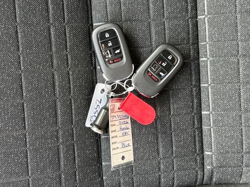 New 2026 Honda HR-V Sport image 27