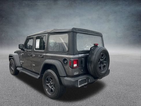 Certified 2021 Jeep Wrangler Unlimited Sport image 6