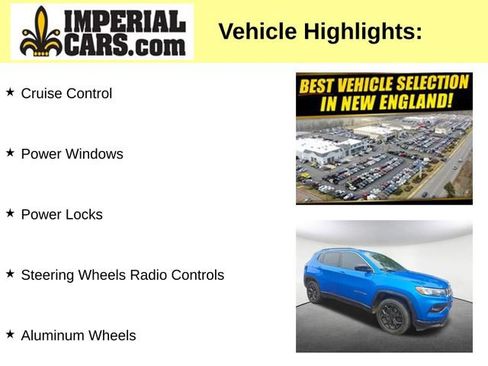 Used 2024 Jeep Compass Latitude AWD/4WD image 3