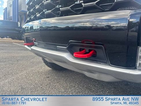 Used 2024 Chevrolet Silverado 1500 ZR2 w/ Technology Package AWD/4WD image 11