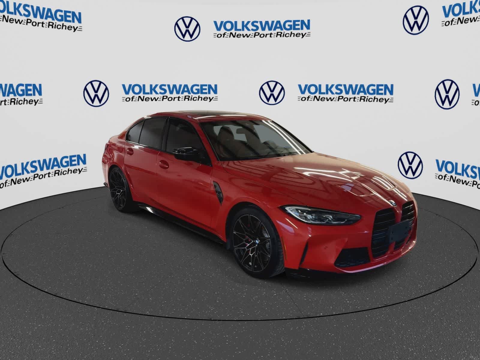 Used 2023 BMW M3 Competition RWD image 2