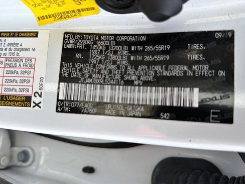 Used 2020 Lexus GX 460 Premium AWD/4WD image 42