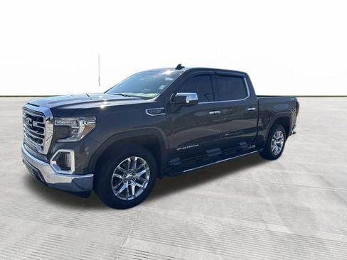 Used 2019 GMC Sierra 1500 SLT w/ SLT Premium Package AWD/4WD image 2