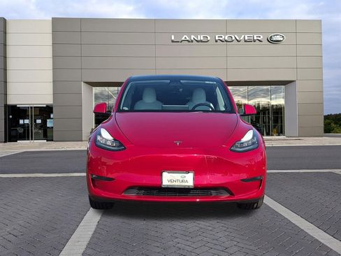 Used 2021 Tesla Model Y Long Range AWD/4WD image 2