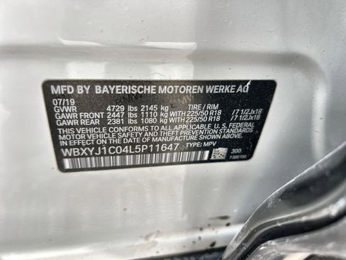 Used 2020 BMW X2 xDrive28i w/ Convenience Package image 29