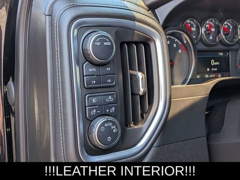 Used 2021 Chevrolet Silverado 1500 LT Trail Boss w/ Convenience Package II AWD/4WD image 16