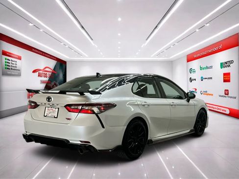 Used 2022 Toyota Camry TRD FWD image 7
