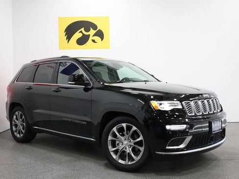 Used 2019 Jeep Grand Cherokee Summit w/ Platinum Series Group AWD/4WD image 2